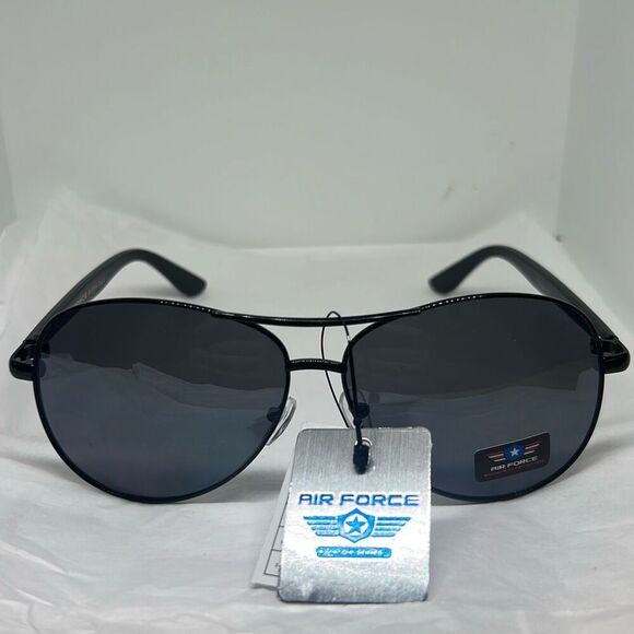 Air Force Aviator Sunglasses – UV Protection - Picture 3 of 3
